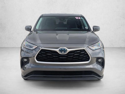 2023 Toyota Highlander Hybrid LE AWD (Natl)
