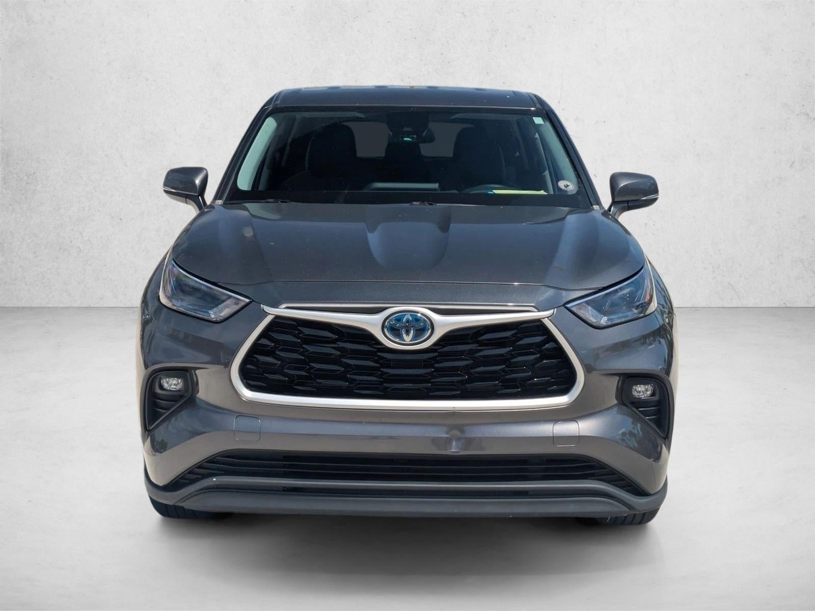 2023 Toyota Highlander Hybrid LE AWD (Natl)