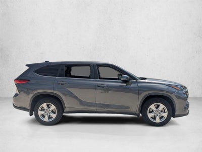 2023 Toyota Highlander Hybrid LE AWD (Natl)