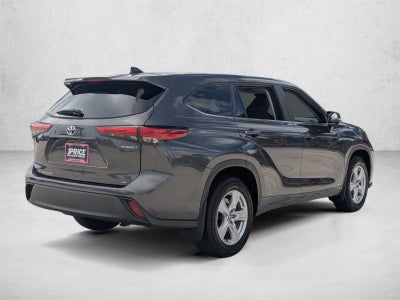 2023 Toyota Highlander Hybrid LE AWD (Natl)