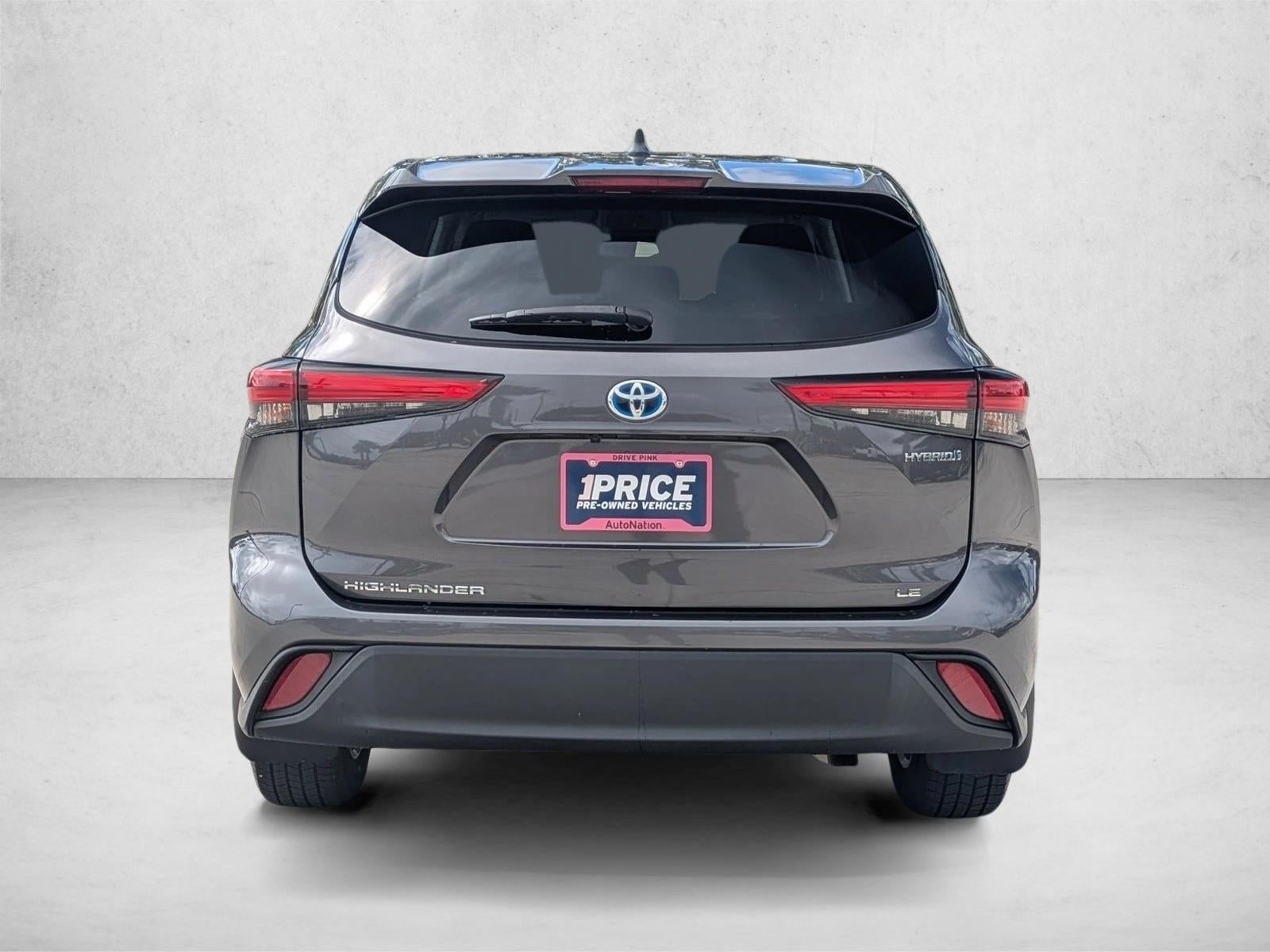 2023 Toyota Highlander Hybrid LE AWD (Natl)