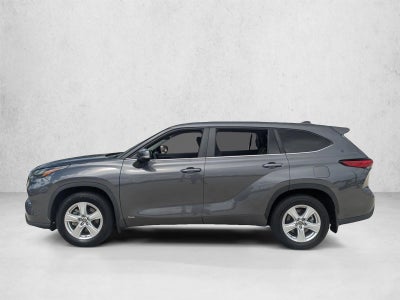 2023 Toyota Highlander Hybrid LE AWD (Natl)