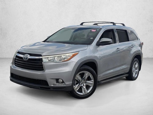 2016 Toyota Highlander Hybrid AWD 4dr Limited (SE)