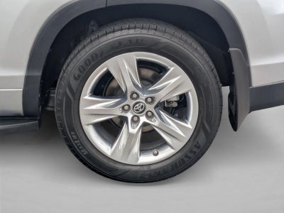 2016 Toyota Highlander Hybrid AWD 4dr Limited (SE)