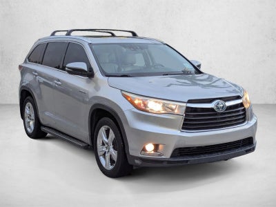 2016 Toyota Highlander Hybrid AWD 4dr Limited (SE)