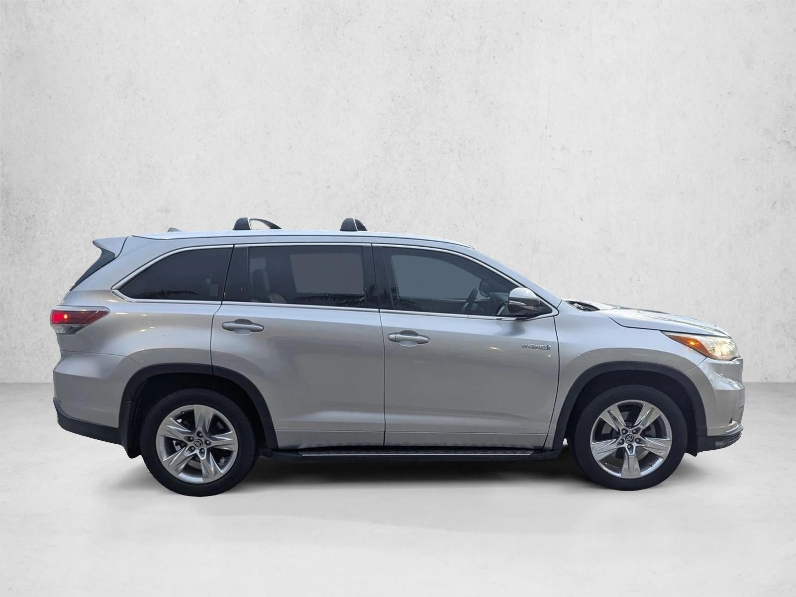 2016 Toyota Highlander Hybrid AWD 4dr Limited (SE)