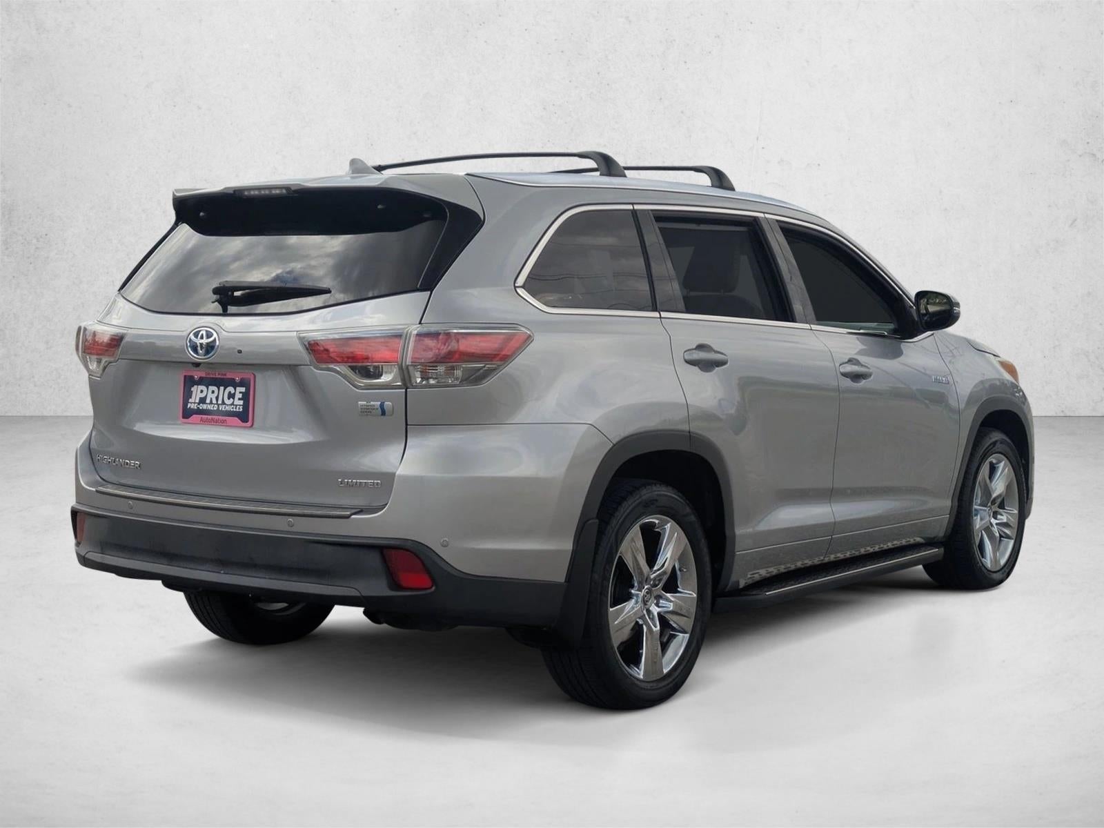 2016 Toyota Highlander Hybrid AWD 4dr Limited (SE)