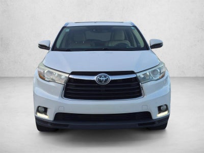 2015 Toyota Highlander AWD 4dr V6 Limited Platinum (Natl)