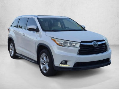 2015 Toyota Highlander AWD 4dr V6 Limited Platinum (Natl)