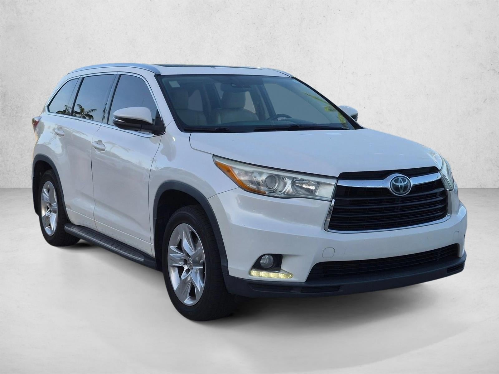 2015 Toyota Highlander AWD 4dr V6 Limited Platinum (Natl)