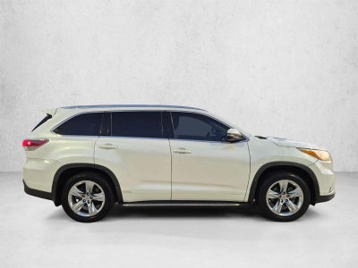 2015 Toyota Highlander AWD 4dr V6 Limited Platinum (Natl)