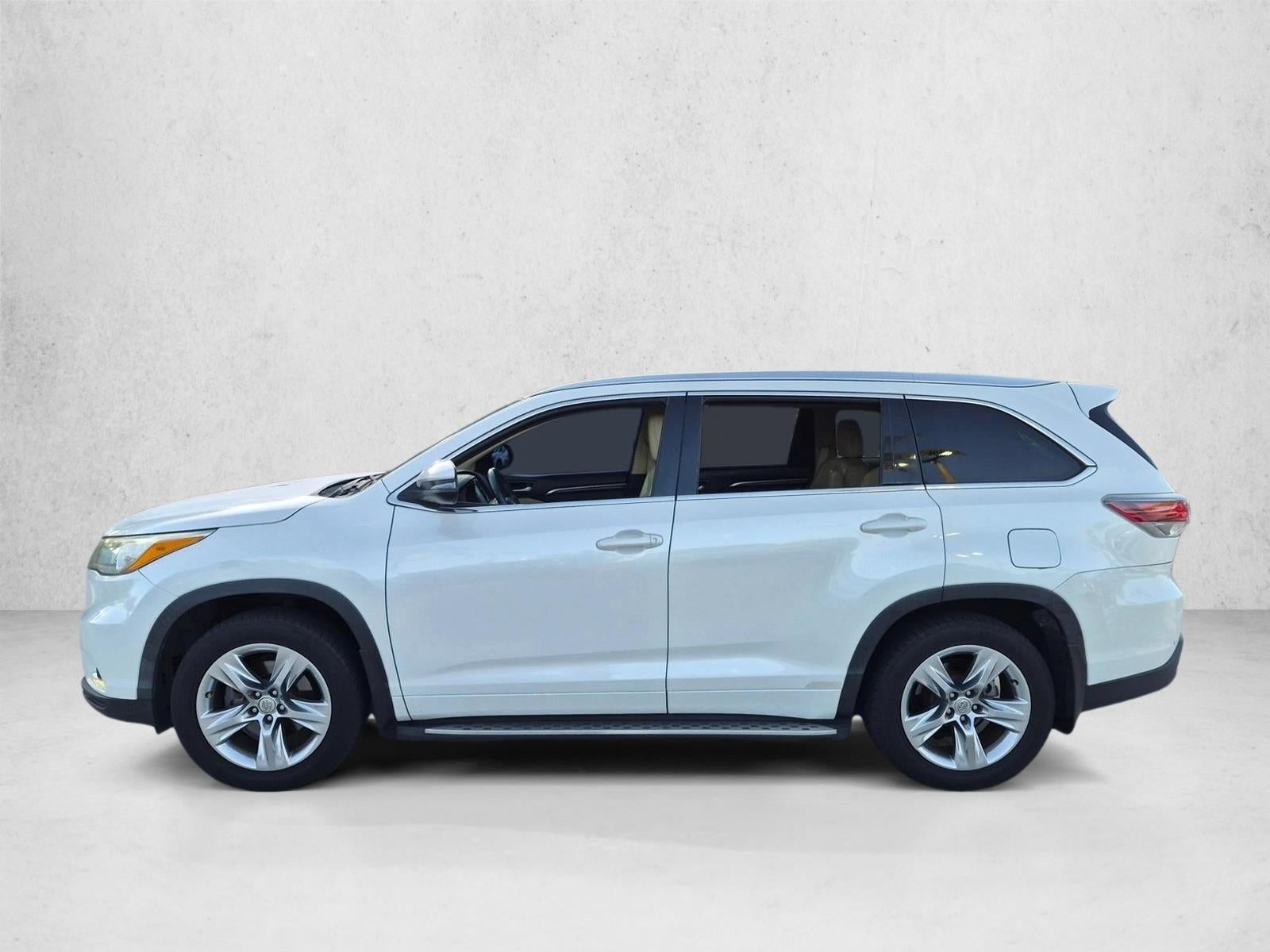 2015 Toyota Highlander AWD 4dr V6 Limited Platinum (Natl)
