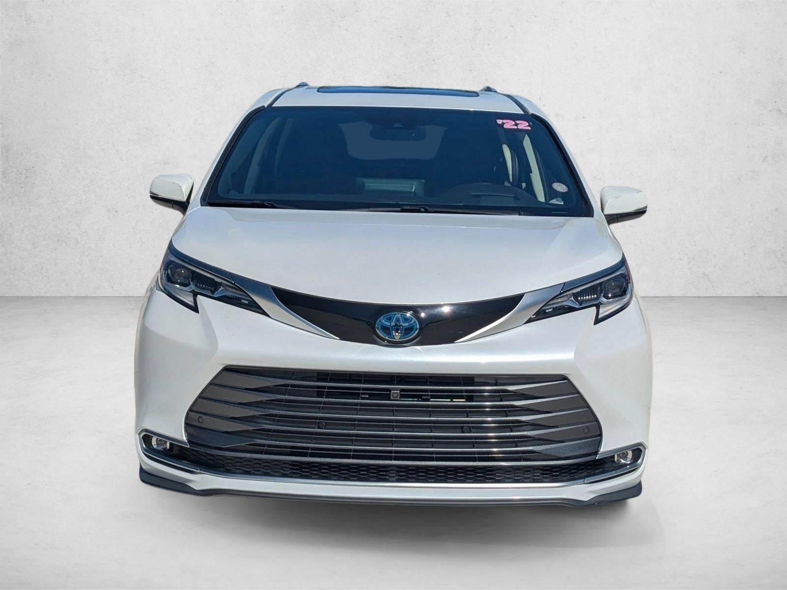 2022 Toyota Sienna Platinum AWD 7-Passenger (GS)