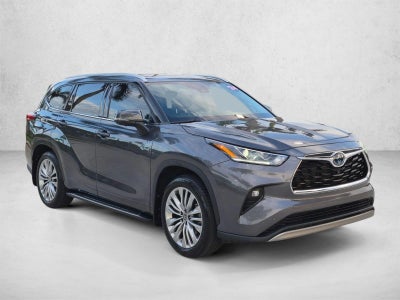 2024 Toyota Highlander Hybrid Platinum FWD (Natl)