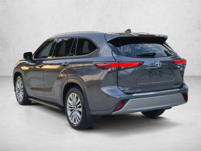 2024 Toyota Highlander Hybrid Platinum FWD (Natl)