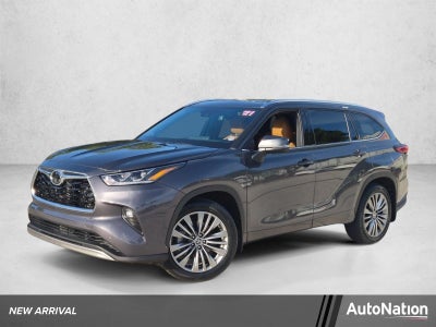 2021 Toyota Highlander Platinum AWD (Natl)