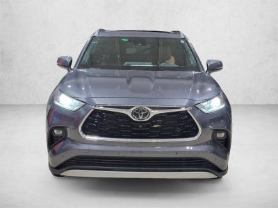 2021 Toyota Highlander Platinum AWD (Natl)