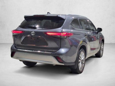 2021 Toyota Highlander Platinum AWD (Natl)