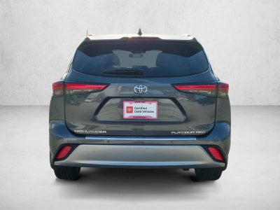 2021 Toyota Highlander Platinum AWD (Natl)