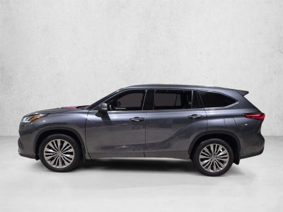 2021 Toyota Highlander Platinum AWD (Natl)