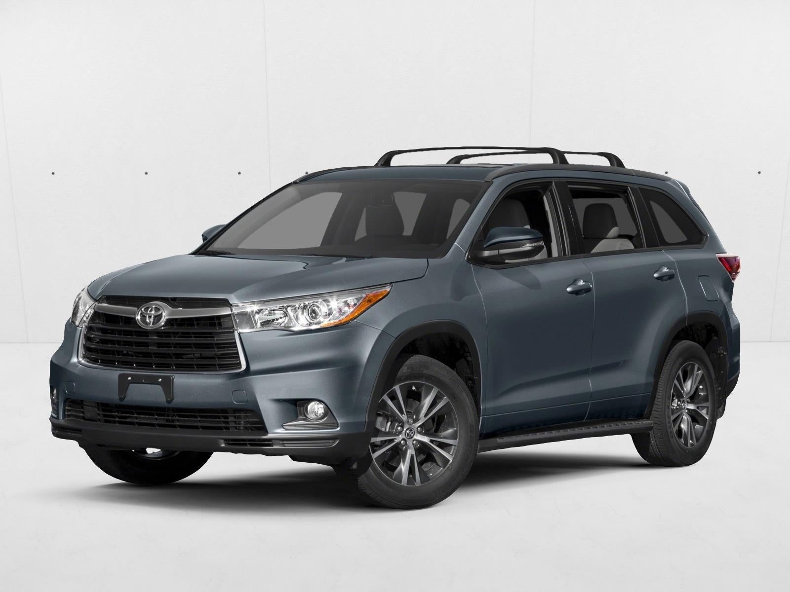 2016 Toyota Highlander AWD 4dr V6 XLE (Natl)