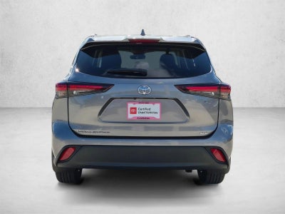 2026 Toyota Highlander Hybrid XLE AWD (Natl)