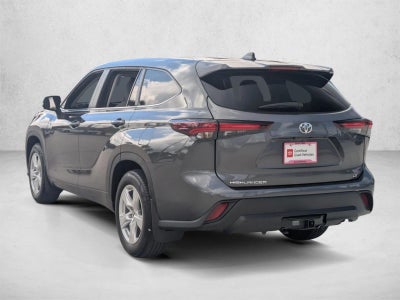 2024 Toyota Highlander LE FWD (Natl)