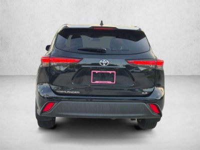 2023 Toyota Highlander XLE FWD (Natl)