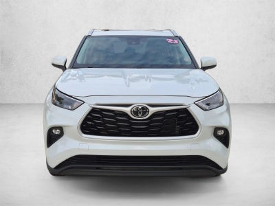 2023 Toyota Highlander XLE FWD (Natl)