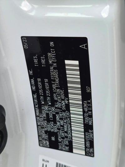 2023 Toyota Highlander XLE FWD (Natl)