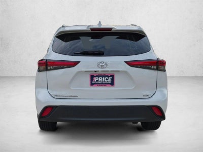 2023 Toyota Highlander XLE FWD (Natl)