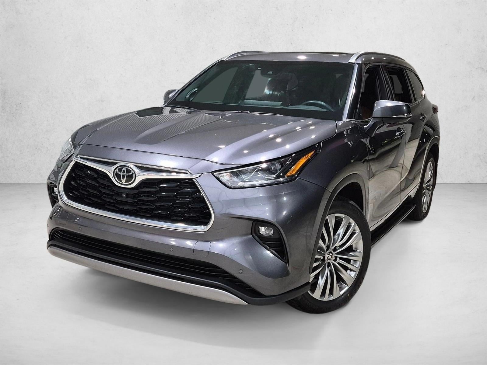 2024 Toyota Highlander Platinum FWD (Natl)
