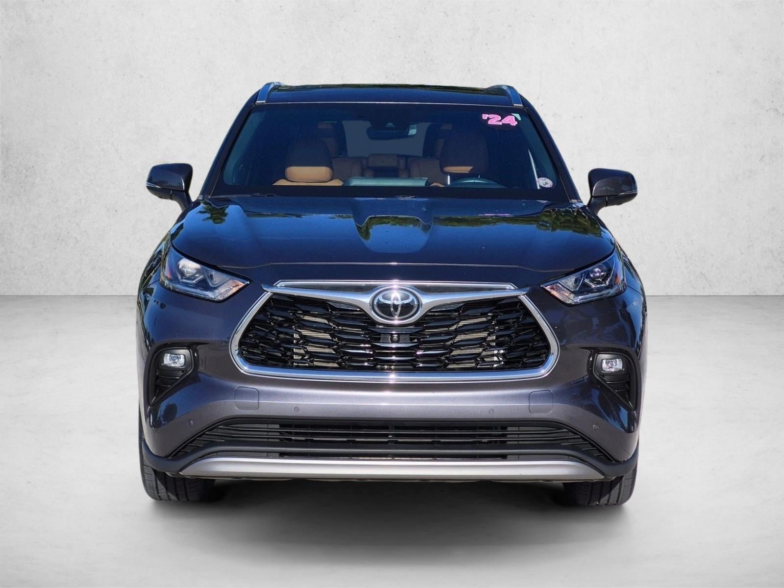 2024 Toyota Highlander Platinum FWD (Natl)