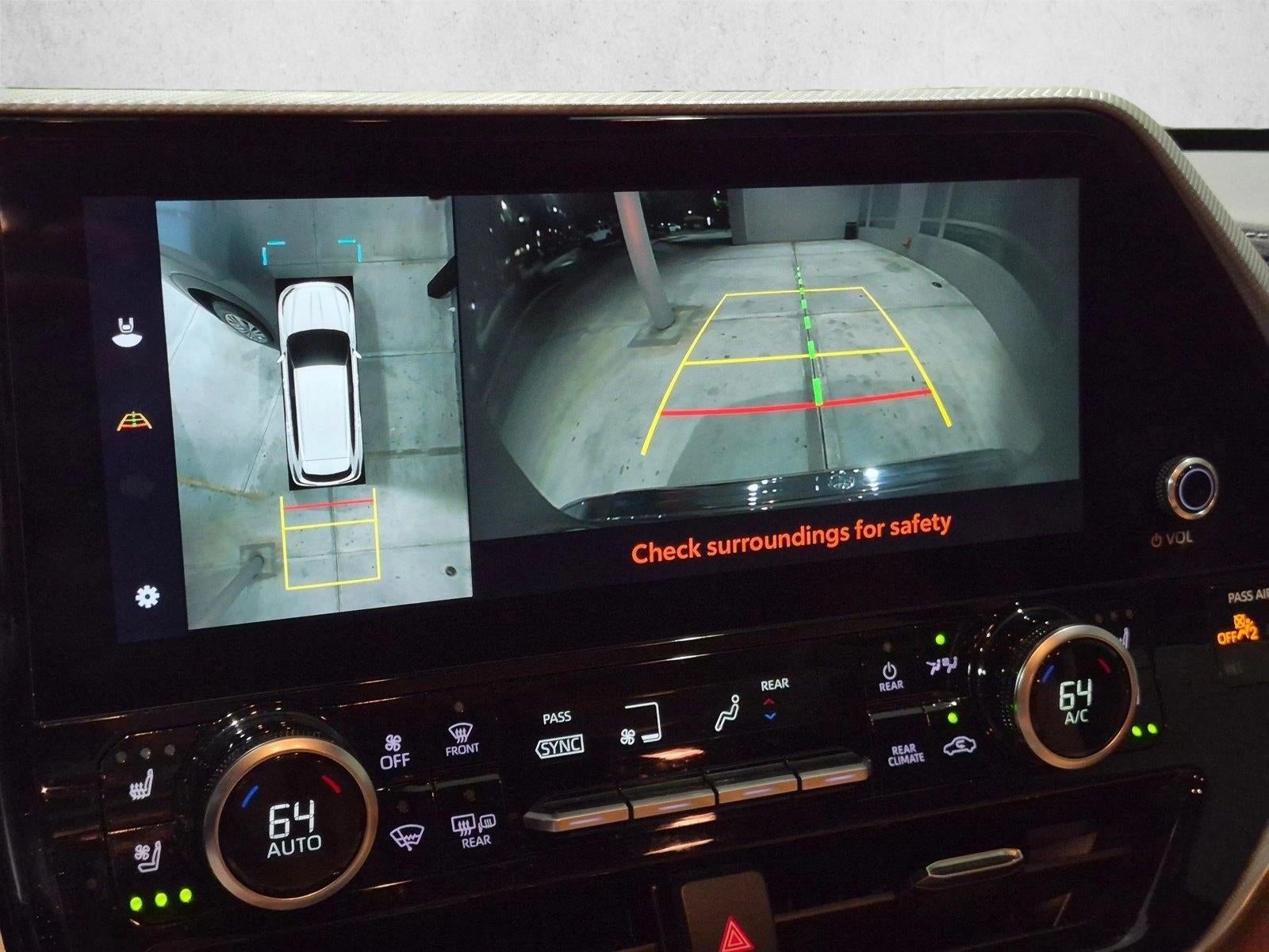 2024 Toyota Highlander Platinum FWD (Natl)