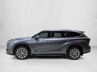 2024 Toyota Highlander Platinum FWD (Natl)