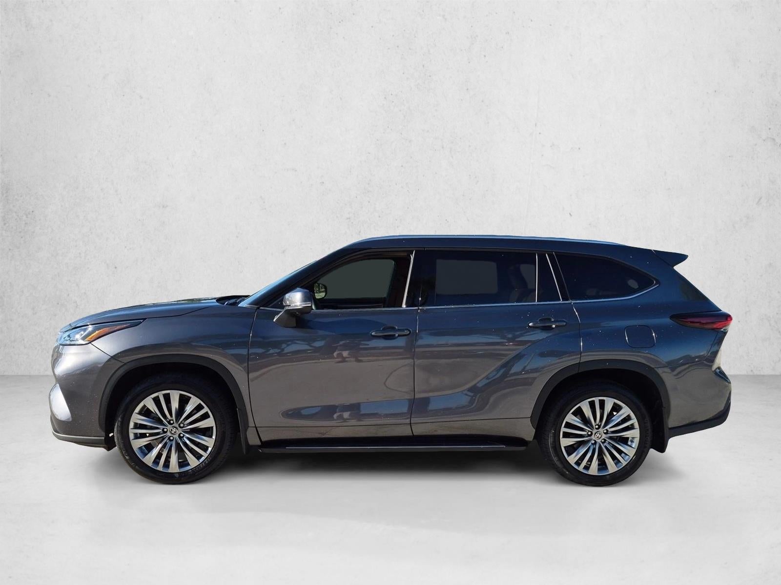 2024 Toyota Highlander Platinum FWD (Natl)