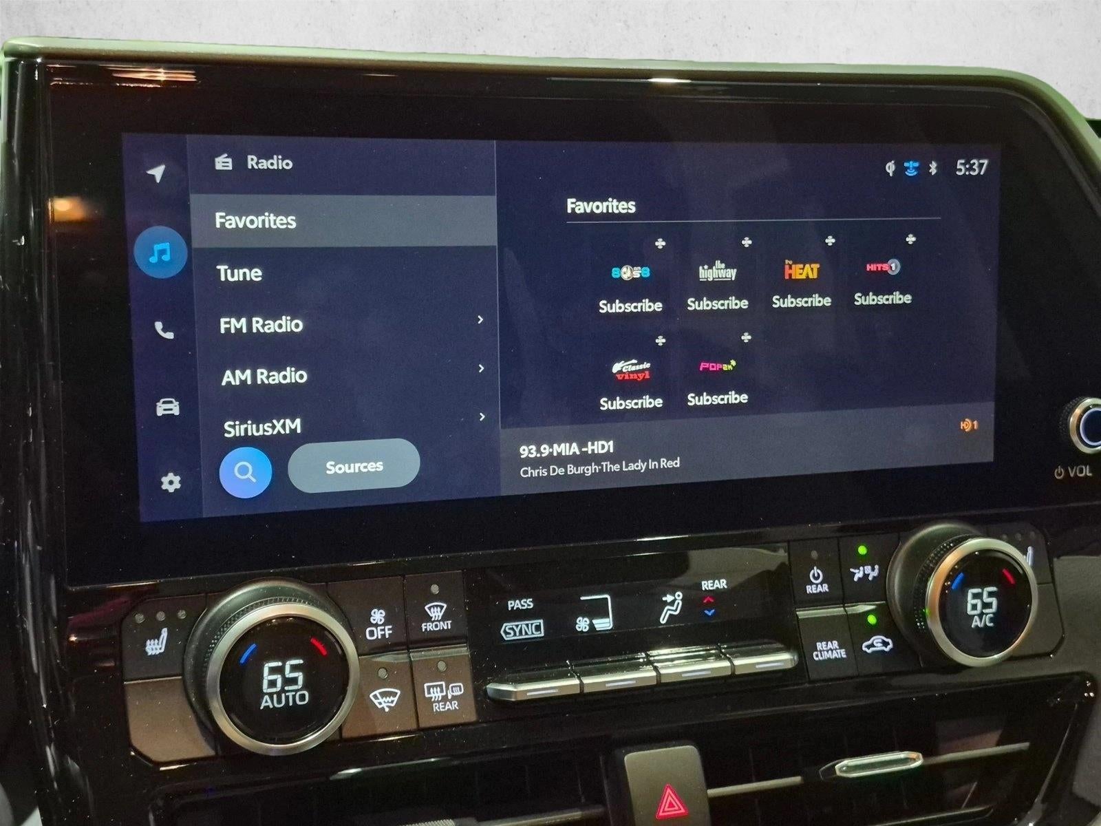 2023 Toyota Highlander XLE FWD (Natl)