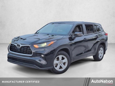 2024 Toyota Highlander LE FWD (Natl)