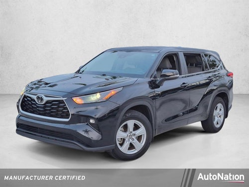 2024 Toyota Highlander LE FWD (Natl)