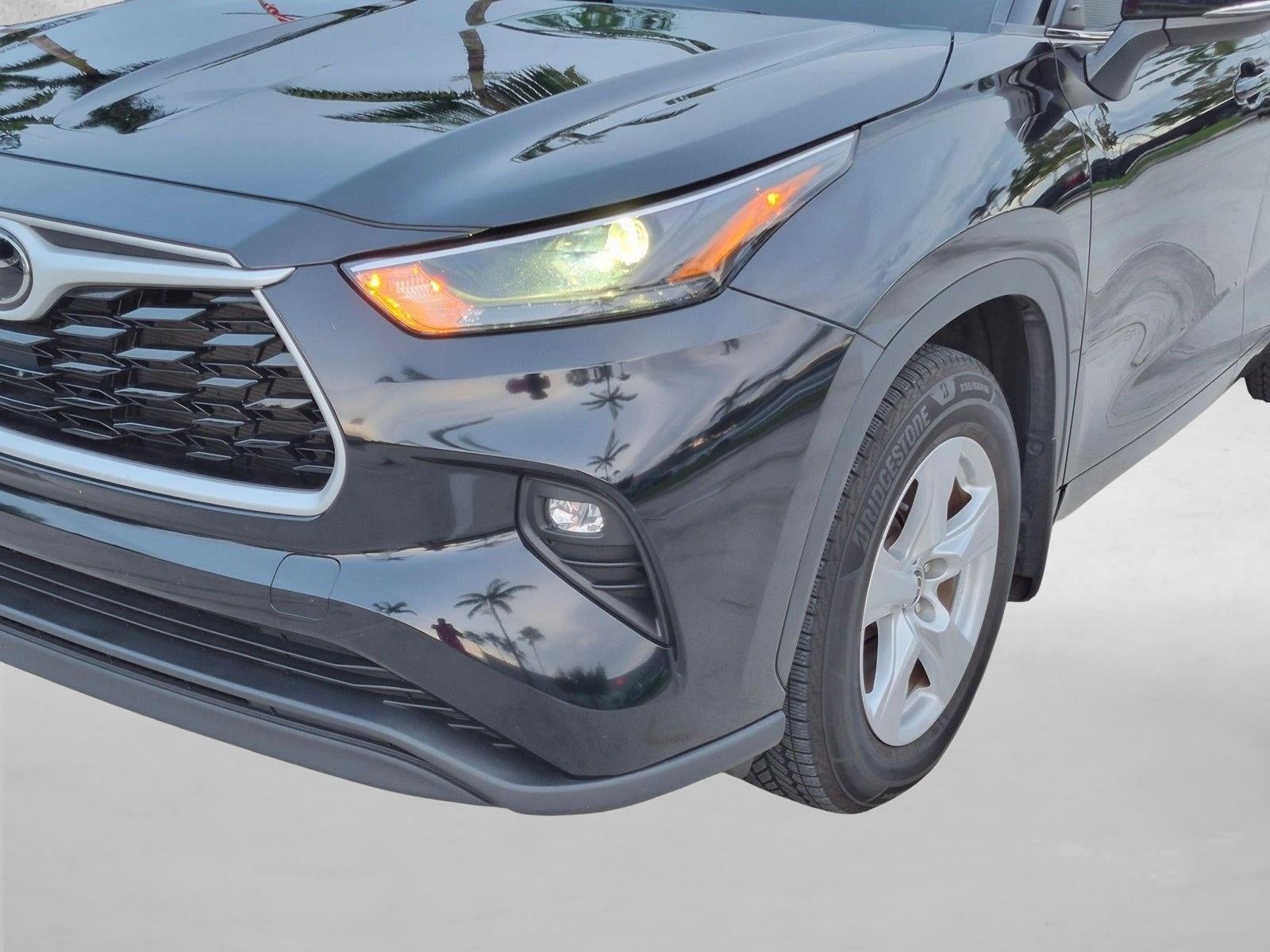 2024 Toyota Highlander LE FWD (Natl)