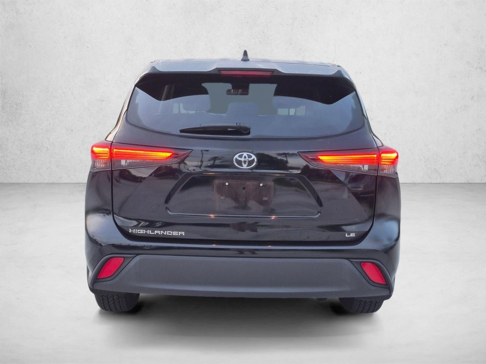 2024 Toyota Highlander LE FWD (Natl)
