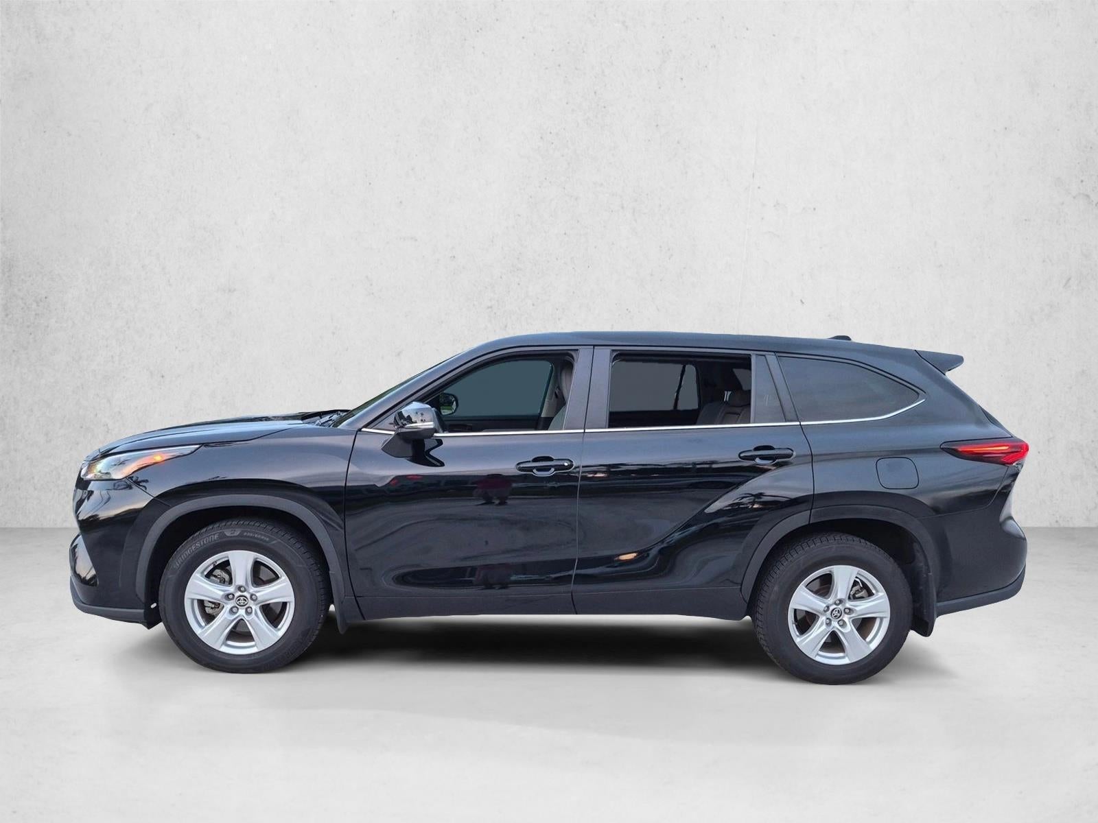 2024 Toyota Highlander LE FWD (Natl)