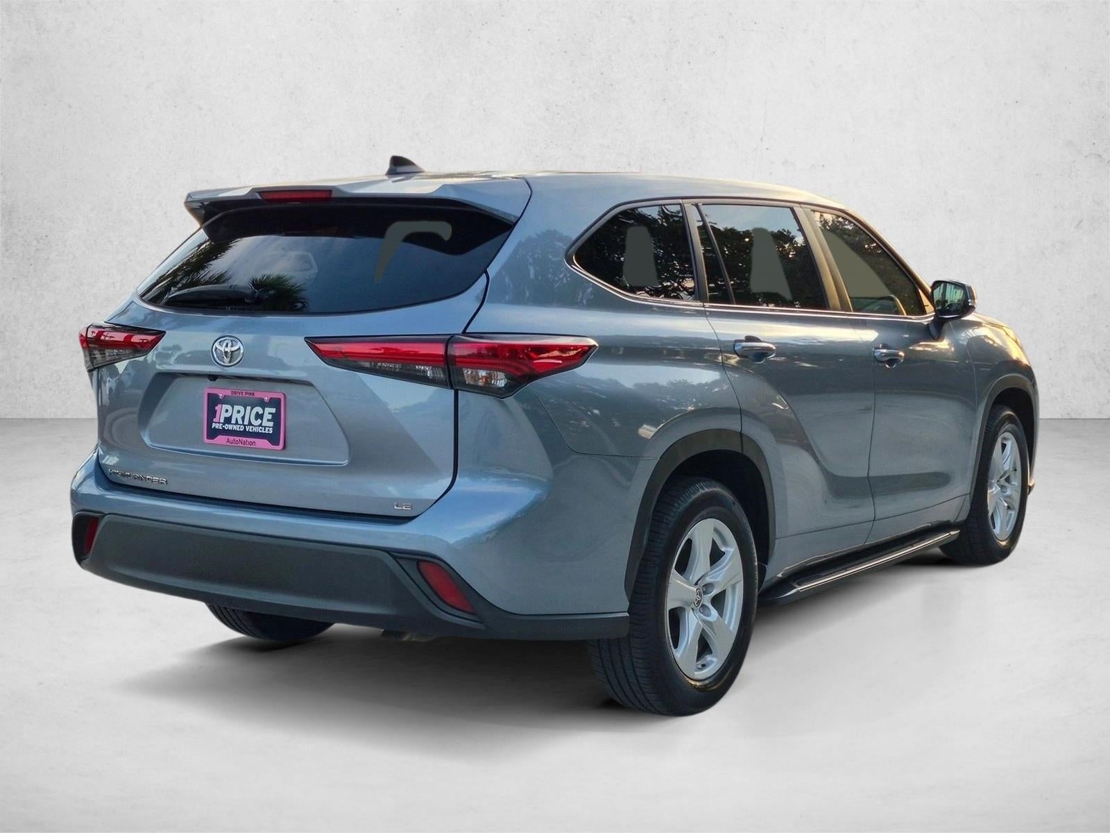 2023 Toyota Highlander LE FWD (GS)