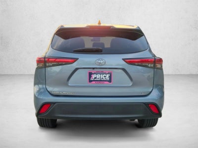 2023 Toyota Highlander LE FWD (GS)