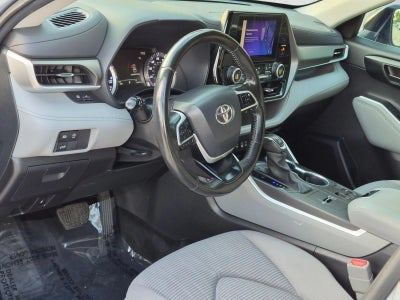 2023 Toyota Highlander LE FWD (GS)