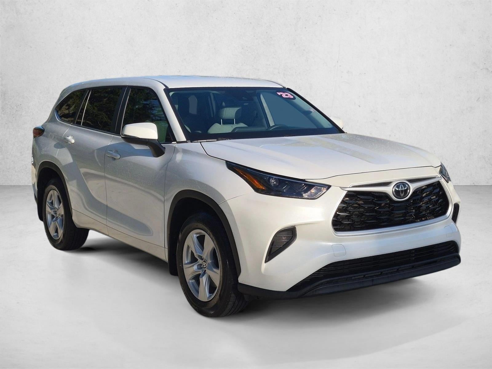 2023 Toyota Highlander L AWD (Natl)