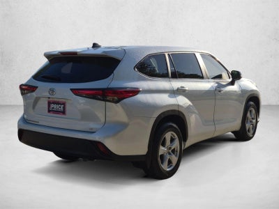 2023 Toyota Highlander L AWD (Natl)