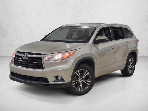 2016 Toyota Highlander FWD 4dr V6 XLE (Natl)