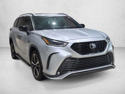 2022 Toyota Highlander XSE FWD (Natl)
