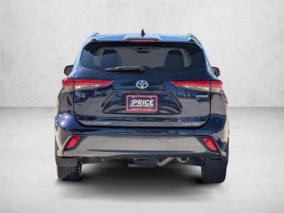 2023 Toyota Highlander Hybrid Limited AWD (Natl)